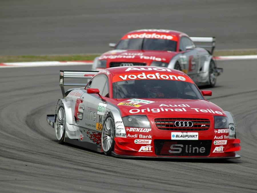  Audi TT-R DTM by ABT (8N) 2000 года  (фото 4 из 27)
